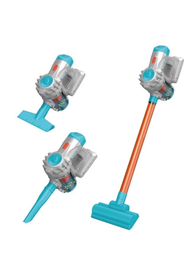 Mini Vacuum Cleaner Toy – Electronic Home Appliance for Kids – Pretend Play Cleaning Machine – Safe Materials – Educational & Fun for Role Play - Image 1
