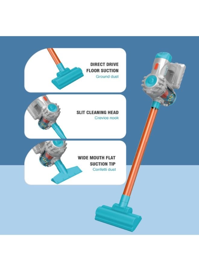 Mini Vacuum Cleaner Toy – Electronic Home Appliance for Kids – Pretend Play Cleaning Machine – Safe Materials – Educational & Fun for Role Play - Image 3