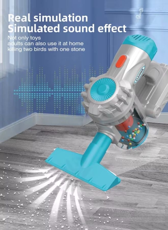Mini Vacuum Cleaner Toy – Electronic Home Appliance for Kids – Pretend Play Cleaning Machine – Safe Materials – Educational & Fun for Role Play - Image 5