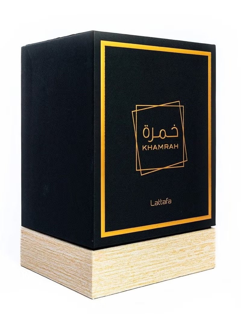 Lattafa Khamrah For Unisex EDP 100ml - Image 2