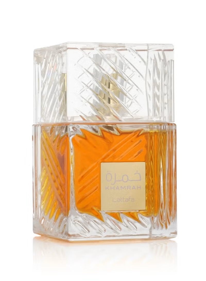 Lattafa Khamrah For Unisex EDP 100ml - Image 1