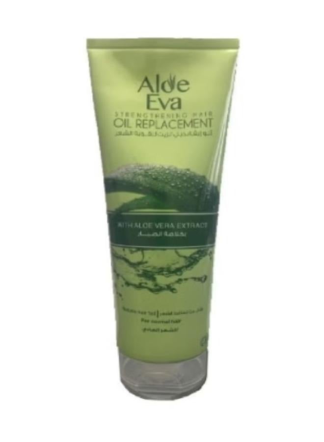 ألو إيفا بديل الزيت المقوي للشعر بالصبار 250مل + قناع الشعر بالصبار وبروتينات الزبادي 250 جرام - Image 3