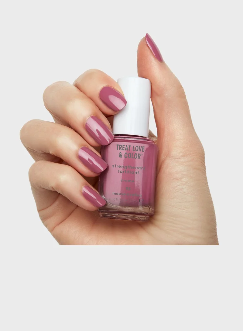 essie Essie Treat Love & Color, Breathable Nail Polish, Mauve Tivation 13.5 Ml