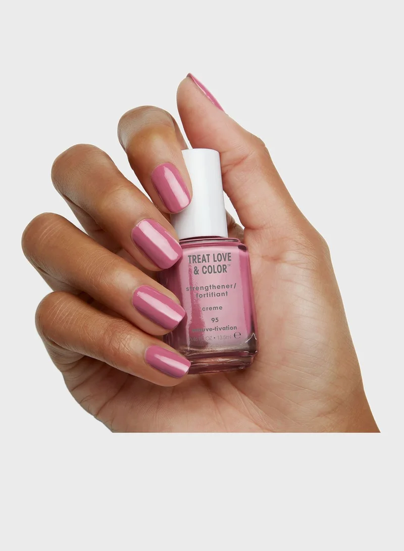 essie Essie Treat Love & Color, Breathable Nail Polish, Mauve Tivation 13.5 Ml