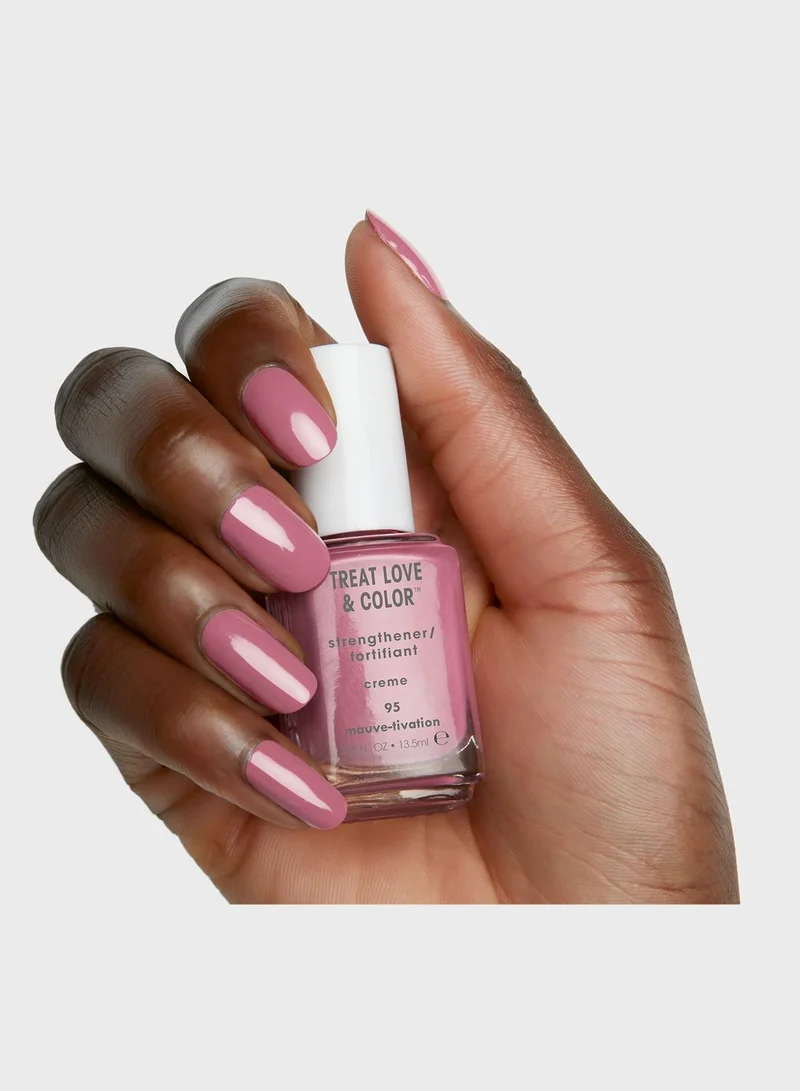 essie Essie Treat Love & Color, Breathable Nail Polish, Mauve Tivation 13.5 Ml