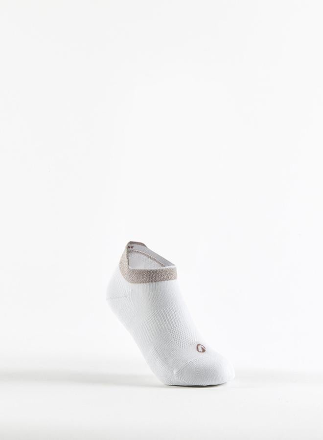 DECATHLON Kids' Low Sports Socks Tri-Pack RS 160 - Glossy - Image 2