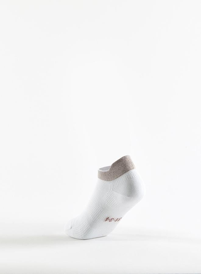 DECATHLON Kids' Low Sports Socks Tri-Pack RS 160 - Glossy - Image 3