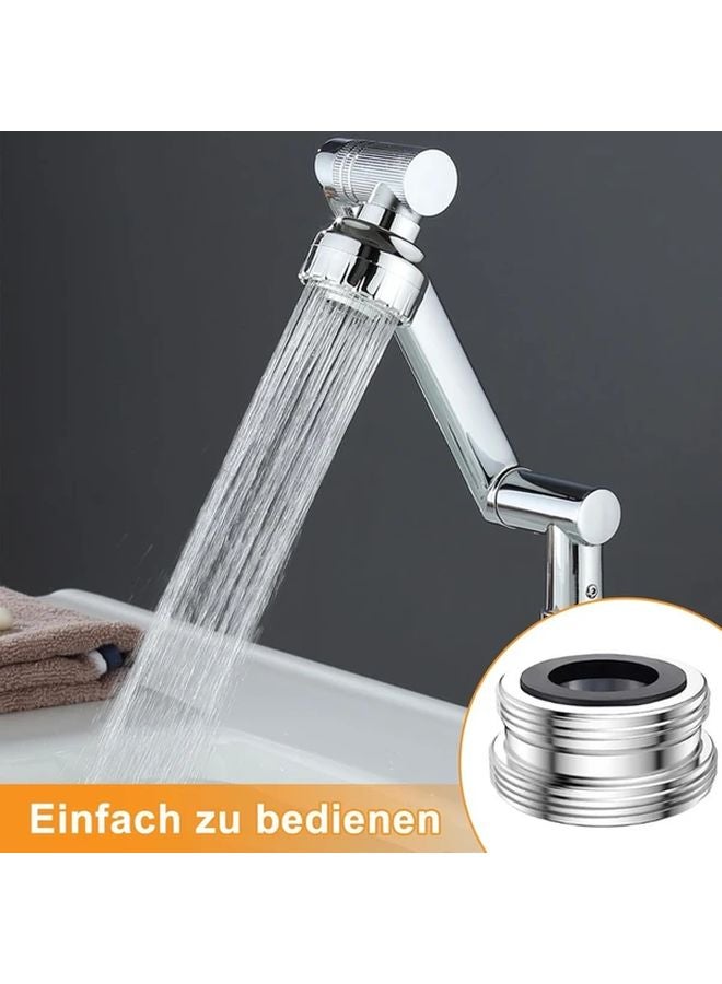 7Pcs Copper Faucet Adapter Set Garden Hose Thread Connector Water Flow Control - Image 5