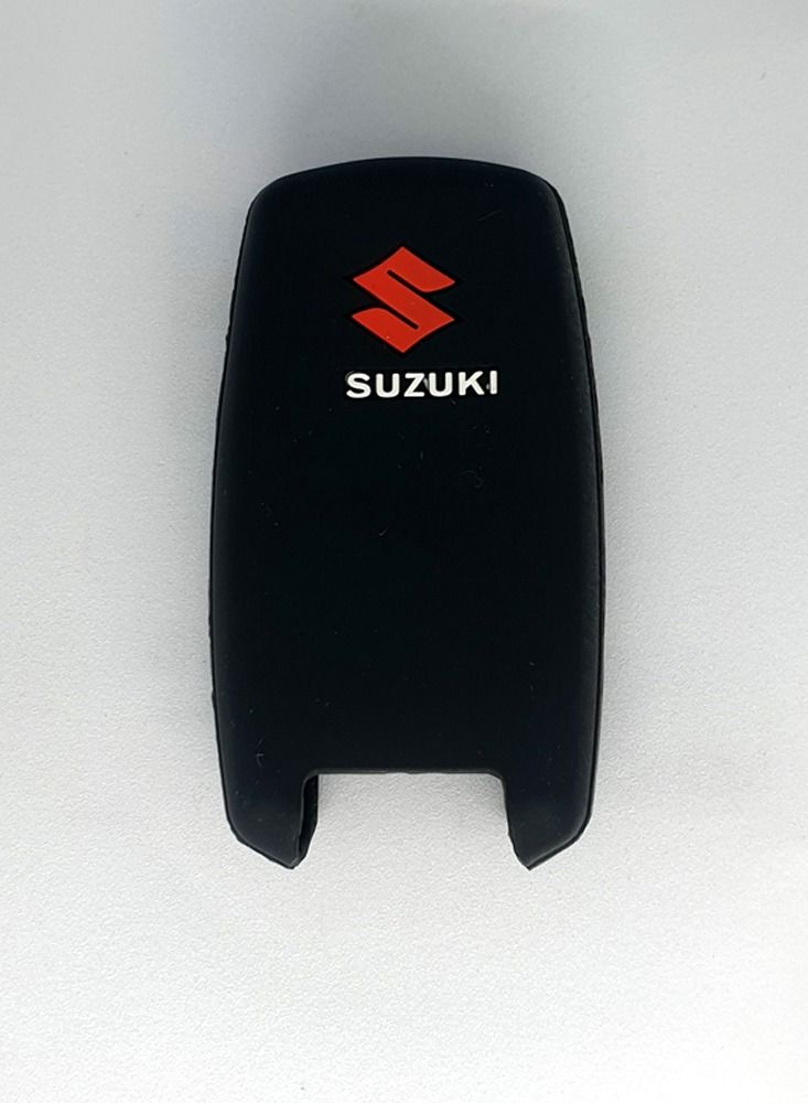 Service Zone 2 Buttons Silicon Car Key Cover For Suzuki - Image 2