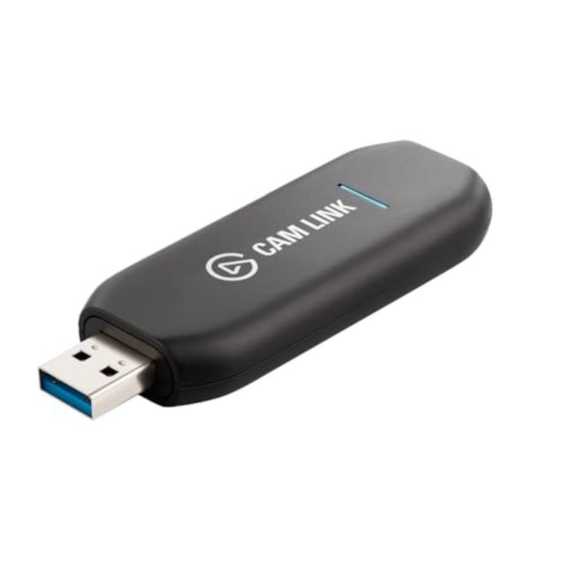جهاز التقاط USB 3.0 HDMI لتسجيل البث المباشر لكاميرات DSLR/كاميرا الفيديو/كاميرا الحركة، 1080p60 أو 4K30، تصميم مضغوط، متوافق مع OBS/Zoom/Discord، يعمل على الكمبيوتر الشخصي/Mac/iPad - Image 1
