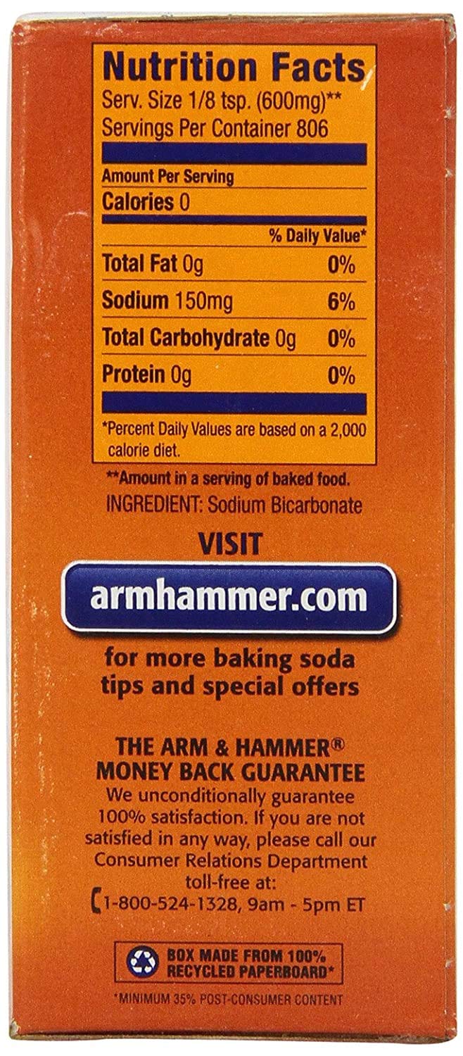 Arm & Hammer Baking Soda  16 Oz (3 Pack) - Image 3
