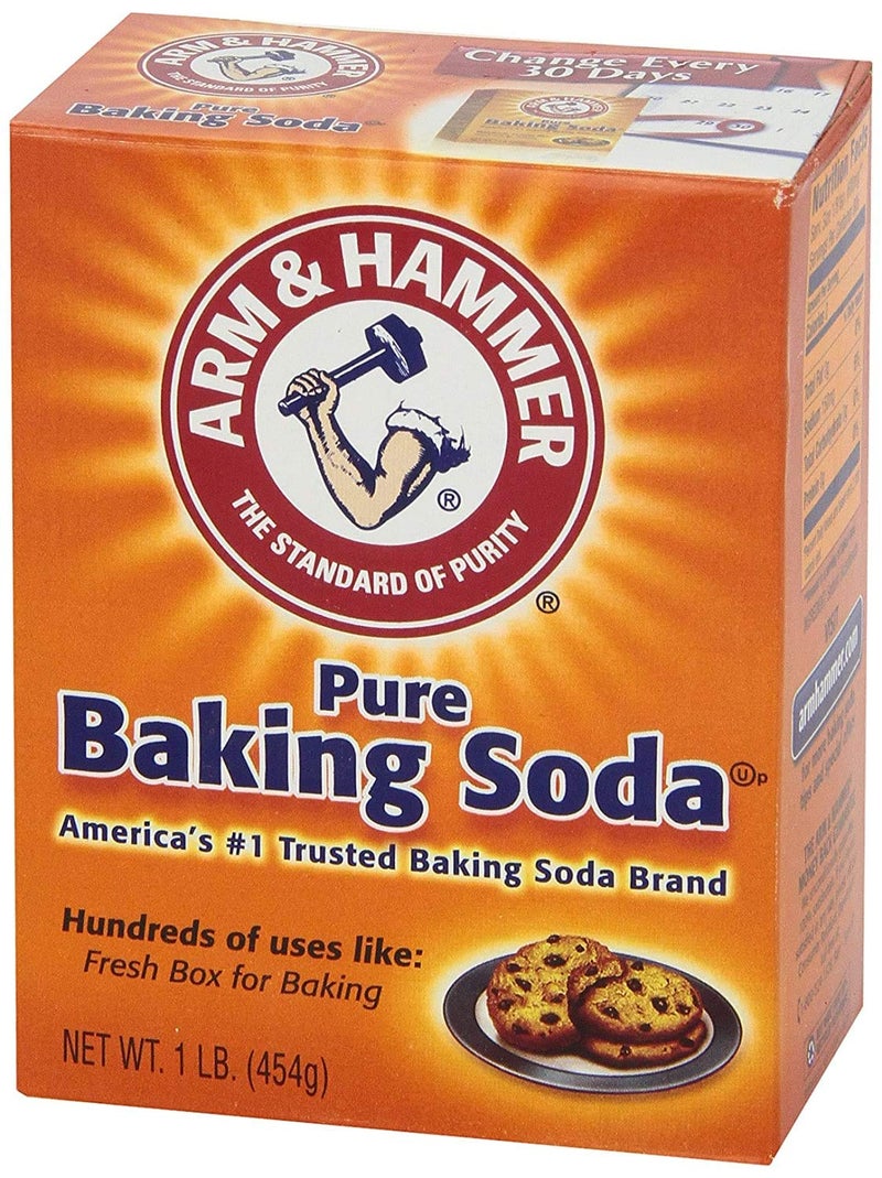 Arm & Hammer Baking Soda  16 Oz (3 Pack) - Image 1