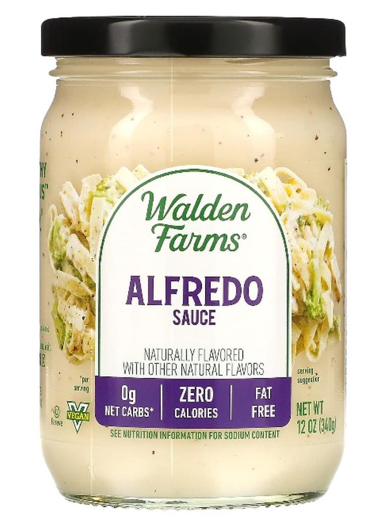 Walden Farms, Alfredo Sauce, 12 oz (340 g) - Image 1
