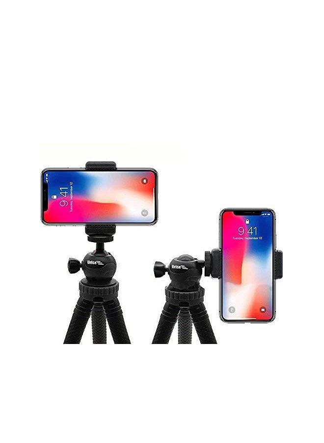 Holder For Photography And Camera With Bluetooth Remote, Flexible Phone Tripod For Trips And Travel, Base Fits Most Phones Like Iphone Android Samsung - pzsku/Z1E1FCF2309D06C4AE769Z/45/_/1693975475/f7dadbd6-5ee4-4f0c-ad42-e98073a6e478