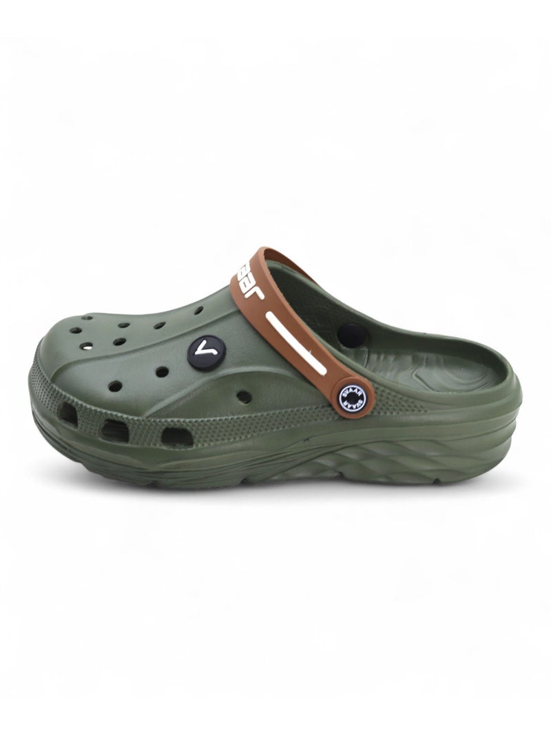 SVAAR صنادل سفار الكاجوال للرجال من EVA الناعمة والمرنة والمضادة للانزلاق مع حزام خلفي - Image 5