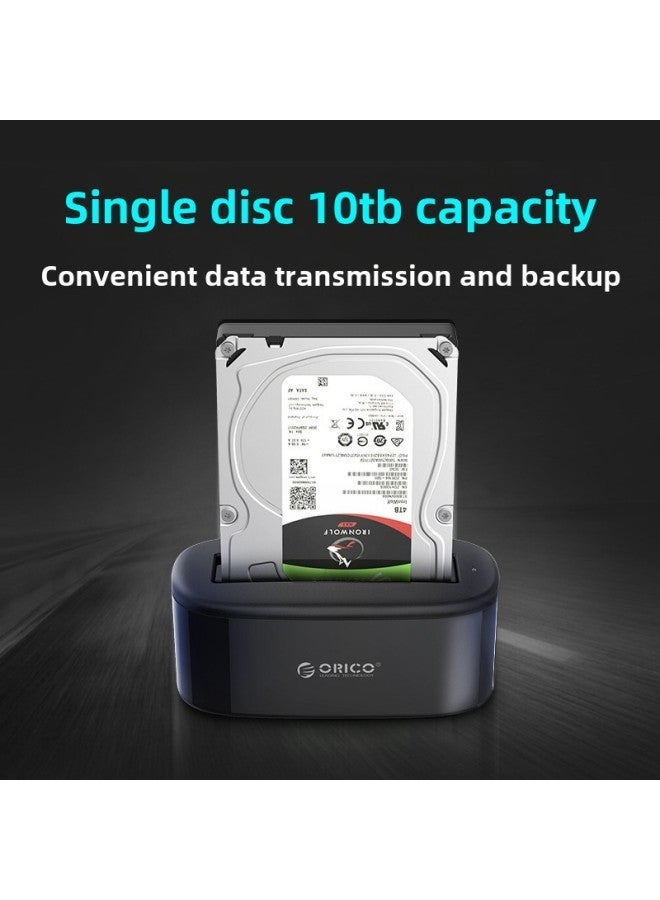 ORICO 6218US3 Mobile Hard Disk Box 2.5/3.5-inch External USB 3.0 Laptop Desktop Base-Color:Black  - Image 5