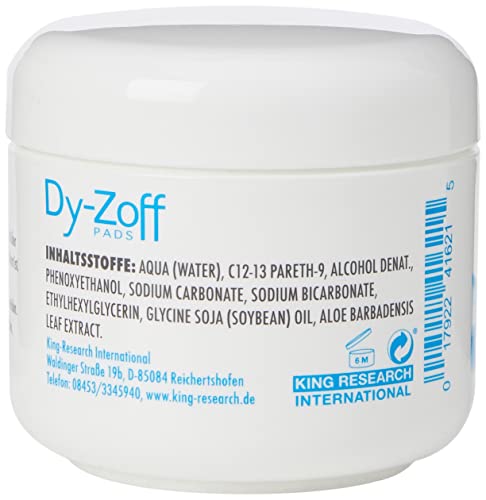 dy-zoff أقراص مزيل بقع لون الشعر داي-زوف - Image 5