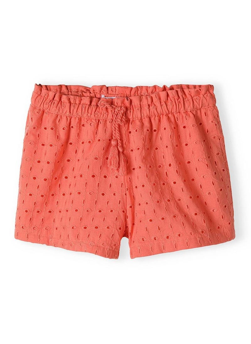 MINOTI Kids Girls Summer 2 Piece Set Ruffle Strap Top and Shorts  - Image 5