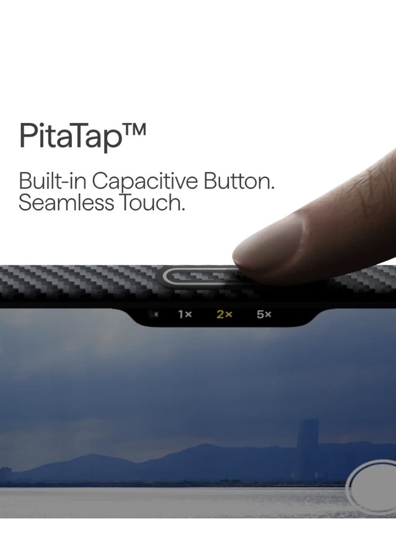 بيتاكا جراب بيتاكا فائق النحافة لهاتف iPhone 17 Pro - أسود/رمادي - Image 4