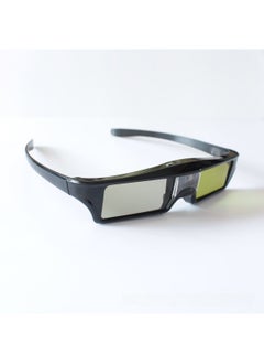 Generic 1 x 5 pcs DLP Projector Active Shutter 3D Glasses for Optoma JMGO Nut G1 Acer Black 