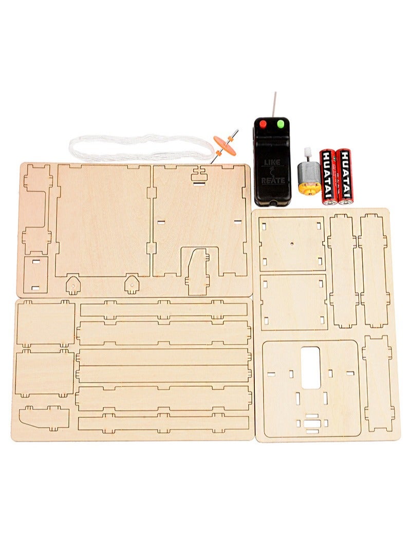 DIY Scientific Experiment Model Kit - Elevator  - Image 2
