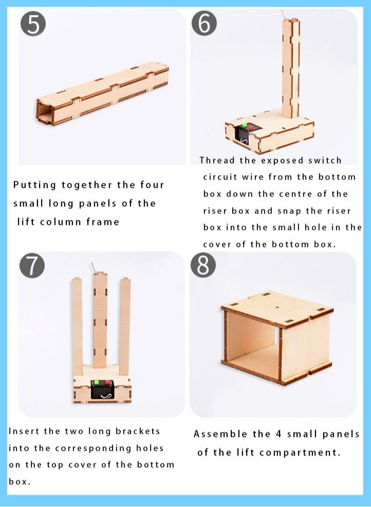 DIY Scientific Experiment Model Kit - Elevator  - Image 5