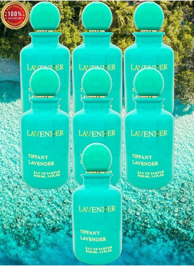 لافندر - 7 قطع عطر تيفاني لافندر 100 مل - Image 1