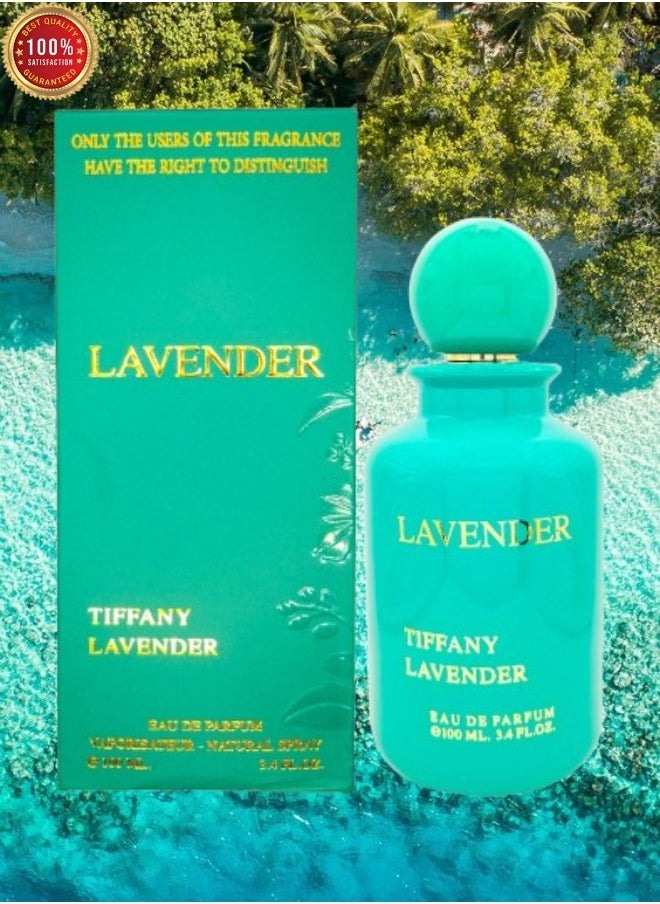 لافندر - 7 قطع عطر تيفاني لافندر 100 مل - Image 1