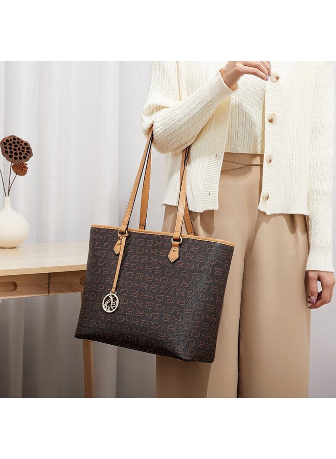RED DRAGONFLY Hongqingting Handbag For Women, Shoulder Bag, Handheld Tote Bag, Gift For Girlfriend, Wife, Mother, Qixi Valentine's Day Present - Image 4