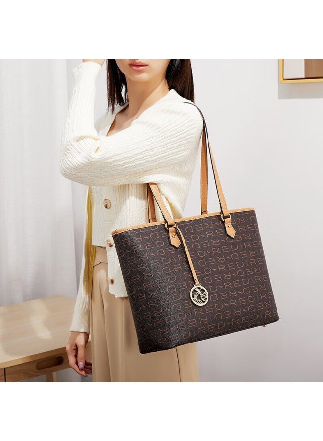 RED DRAGONFLY Hongqingting Handbag For Women, Shoulder Bag, Handheld Tote Bag, Gift For Girlfriend, Wife, Mother, Qixi Valentine's Day Present - Image 3