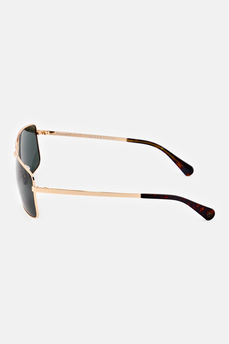 Timberland Men TB00030 Square Sunglasses, Rose Gold - Image 4