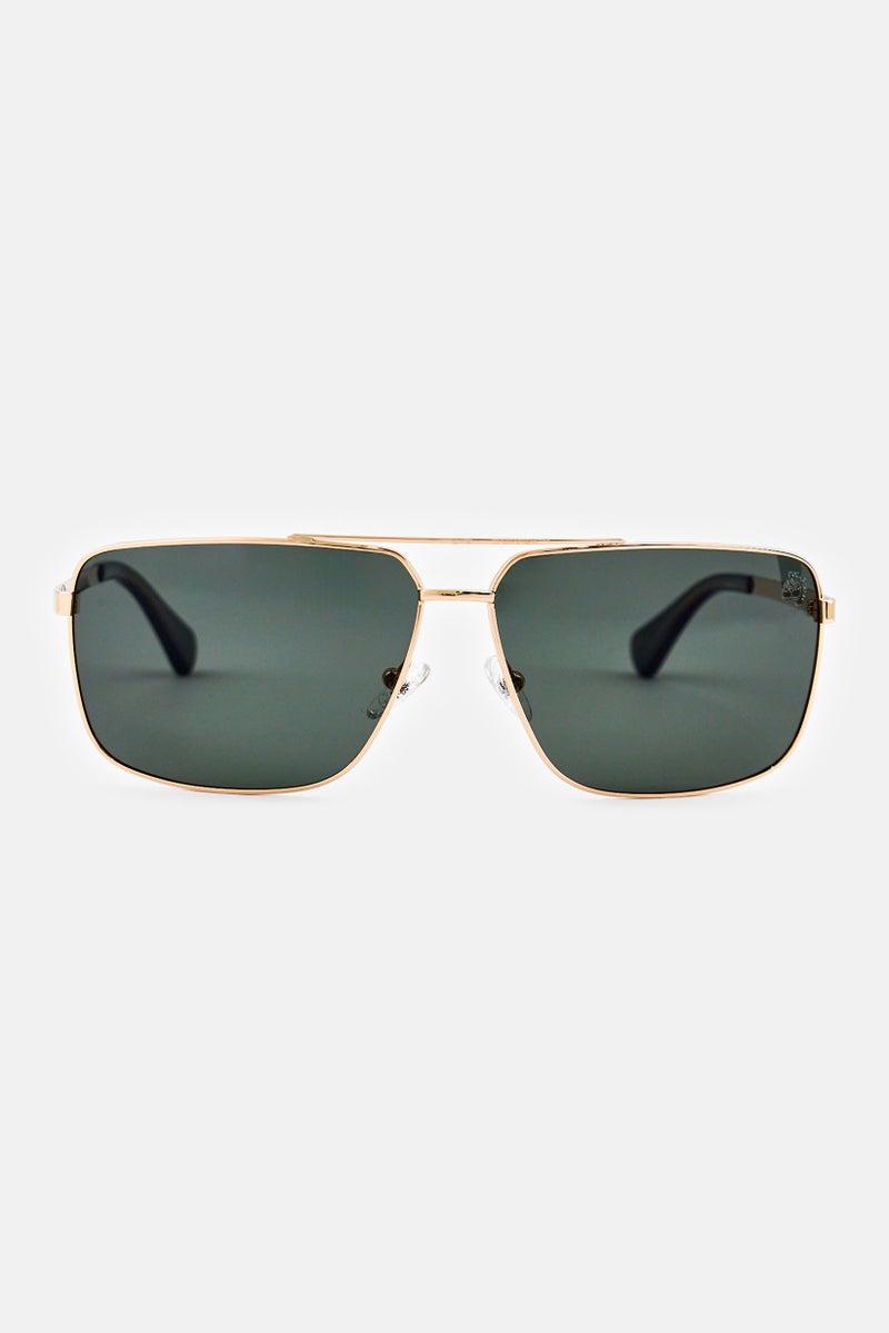 Timberland Men TB00030 Square Sunglasses, Rose Gold - Image 1