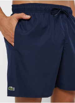 LACOSTE Logo Drawstrings Shorts  - Image 4