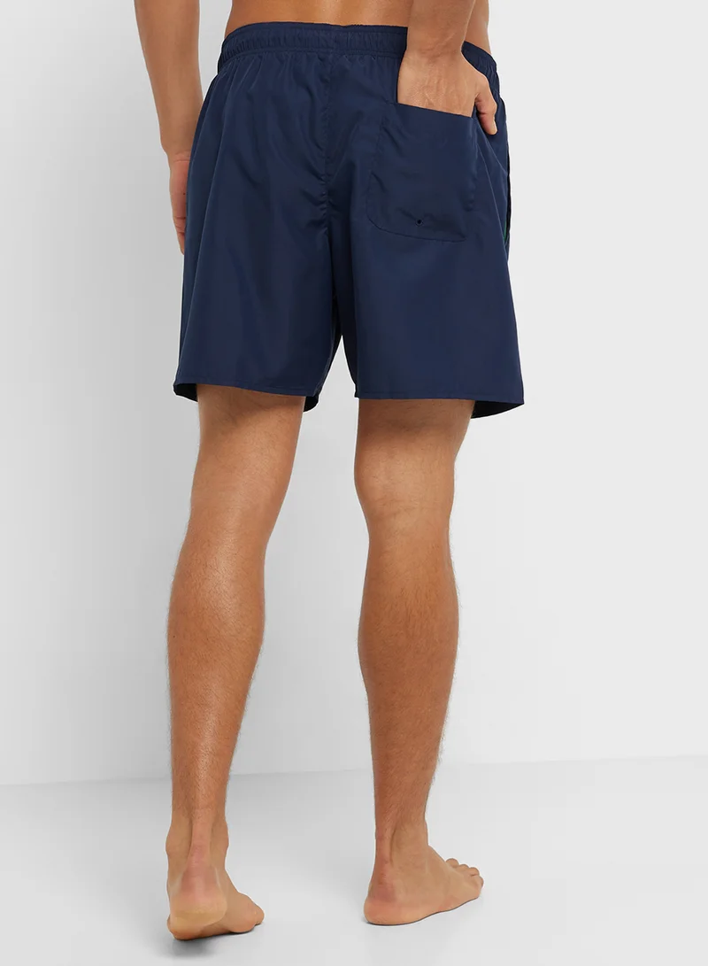 LACOSTE Logo Drawstrings Shorts