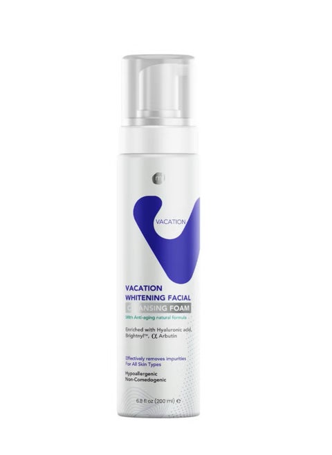 Whitening Facial Cleansing Foam