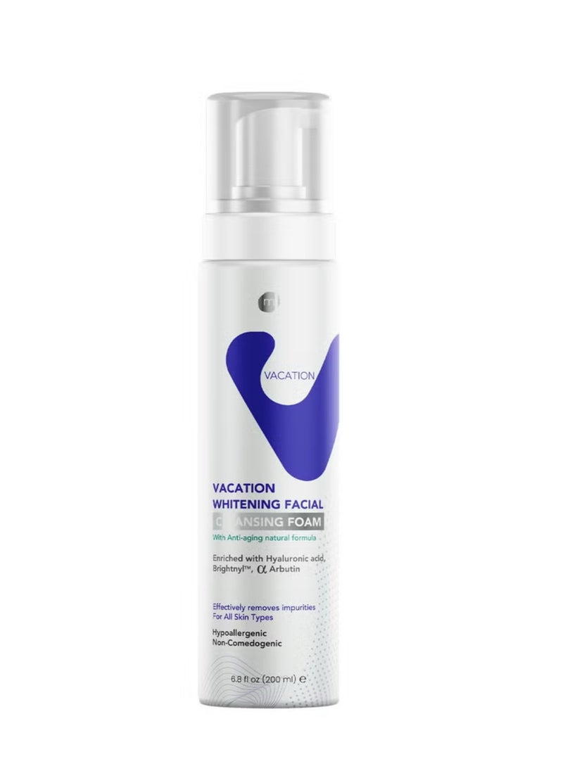 VACATION - Whitening Facial Cleansing Foam - Image 1