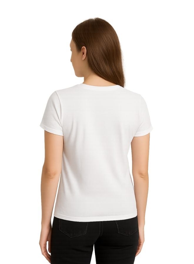 PRINTSHOP4ME Arafah Day Special Women’s Cotton T-Shirt–Premium Quality Round Neck Short Sleeve Islamic T-Shirt For Women | Soft Breathable Fabric | Comfortable Daily Wear  - Image 3