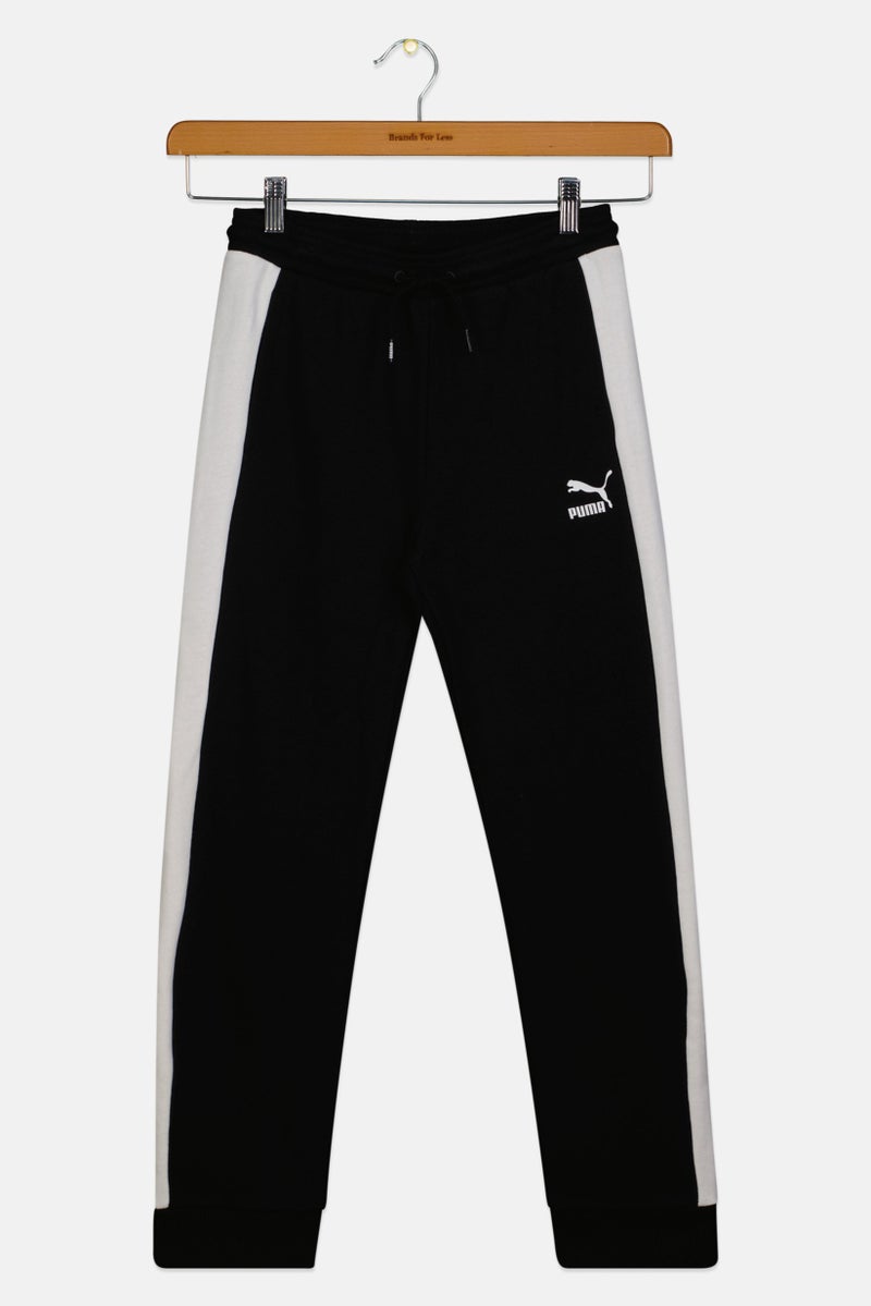 PUMA Kids Boy Sportswear Fit Training Sweatpants, Black - Image 1