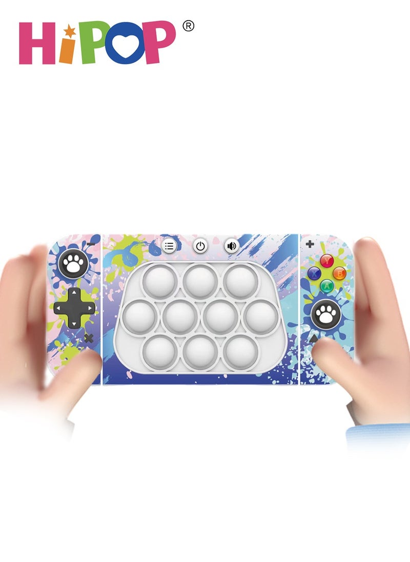 HIPOP Kids Fidget Toys,Children's Whack-A-Mole Games,Fast Push Bubble Game,Parent-Child Interactive Games,Quick Push Game Toy,Multiple Modes  - Image 1