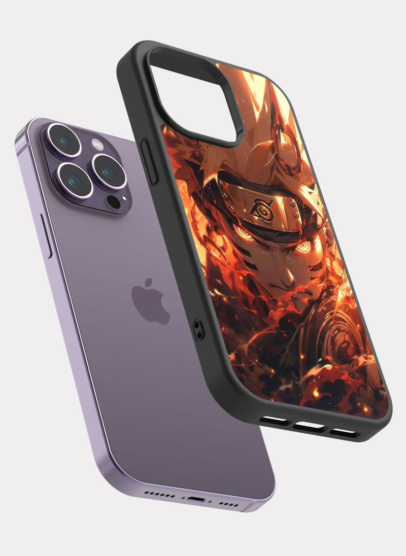 PXLAAT iPhone 14 Pro Max case cover Naruto