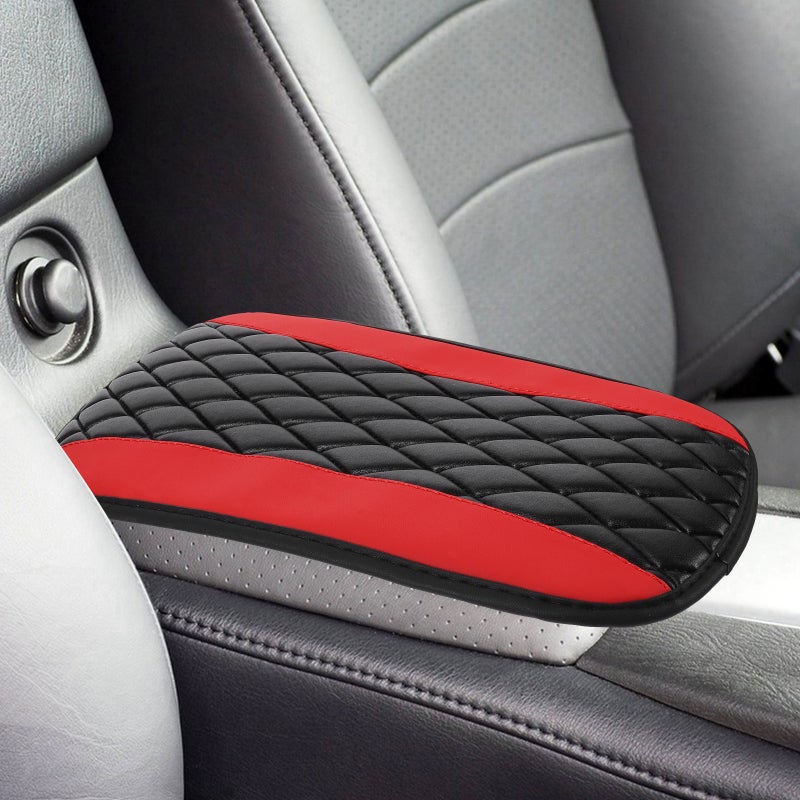 🚗 غطاء كونsole السيارة من جلد البولي يوريثان المتين لحماية مسند الذراع سهل التركيب - Image 3