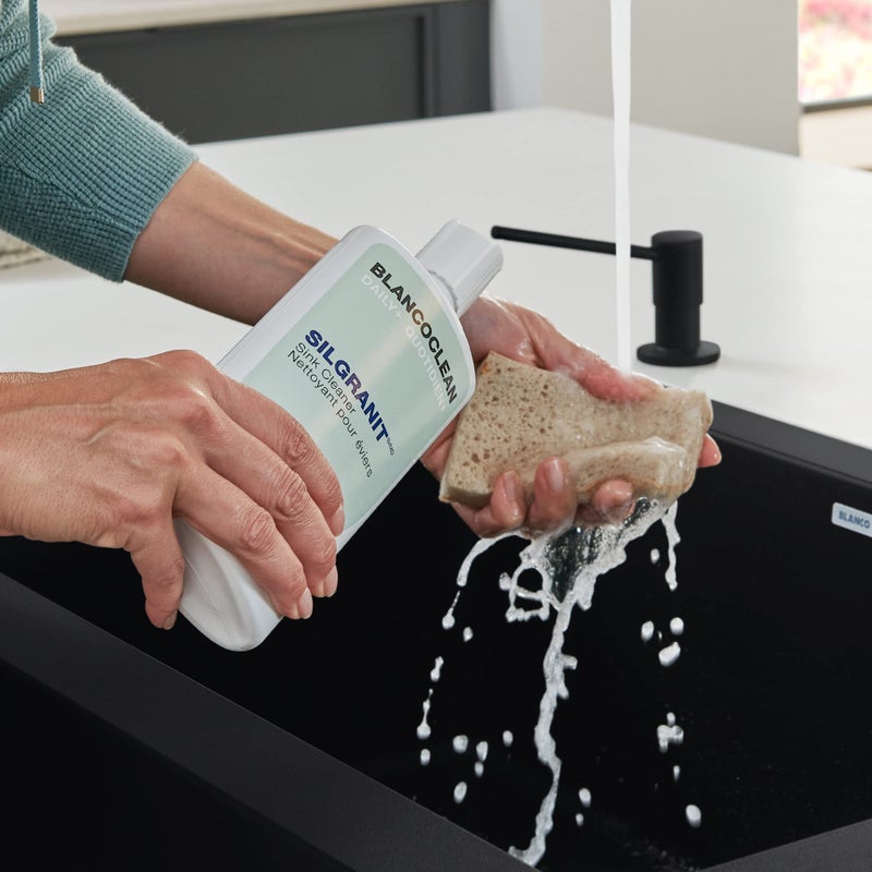 BLANCO 406200 BLANCOCLEAN Daily Silgranit Sink Cleaner, 16 Oz, White - Image 3