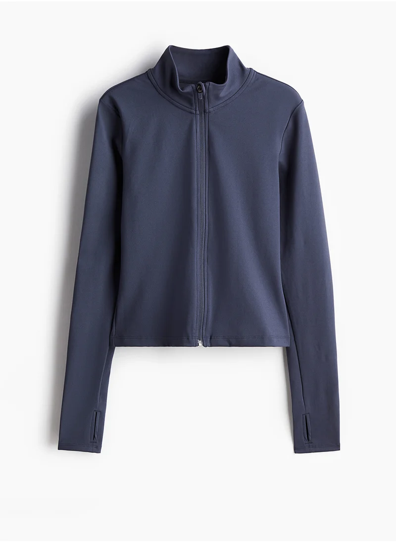 اتش اند ام Softmoveâ„¢ Zip-Through Sports Jacket