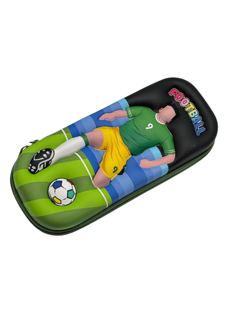 QSHOP - QSHOP®Cartoon Pencil Case & Pencil Case, Multifunctional Pencil Case for Boys and Girls with Inner Mesh Pocket Perfect Organizer for Pens, School Supplies - Image 1