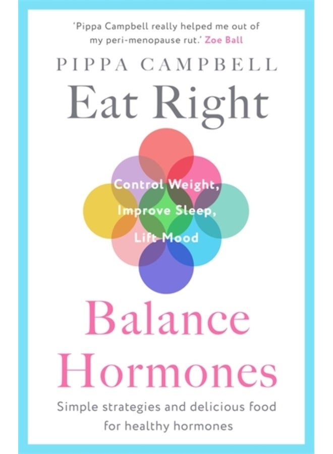 Eat Right, Balance Hormones 