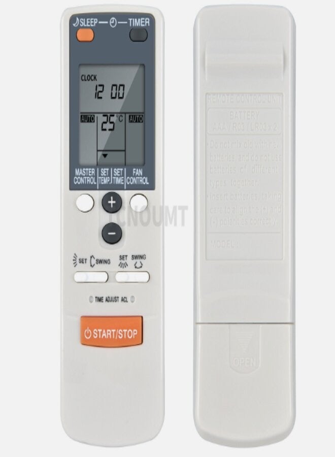 Replacement Air Conditioner Remote Control for Fuji General - Image 1