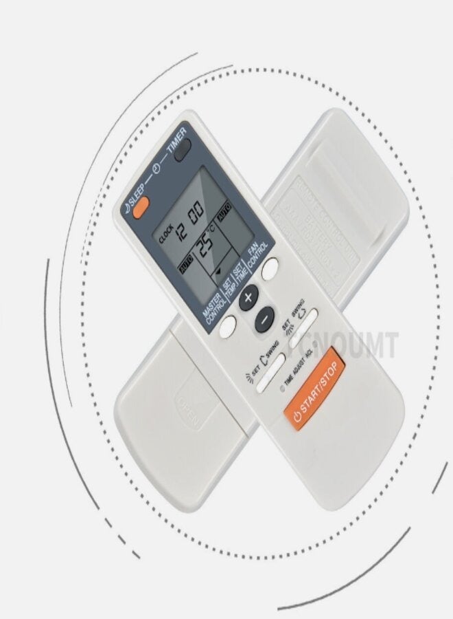 Replacement Air Conditioner Remote Control for Fuji General - Image 2