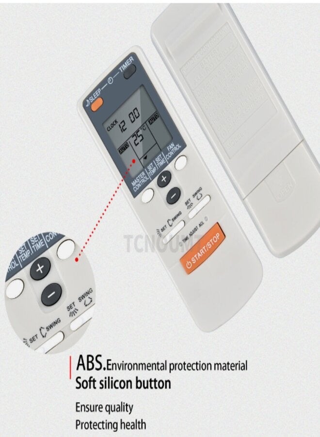 Replacement Air Conditioner Remote Control for Fuji General - Image 3