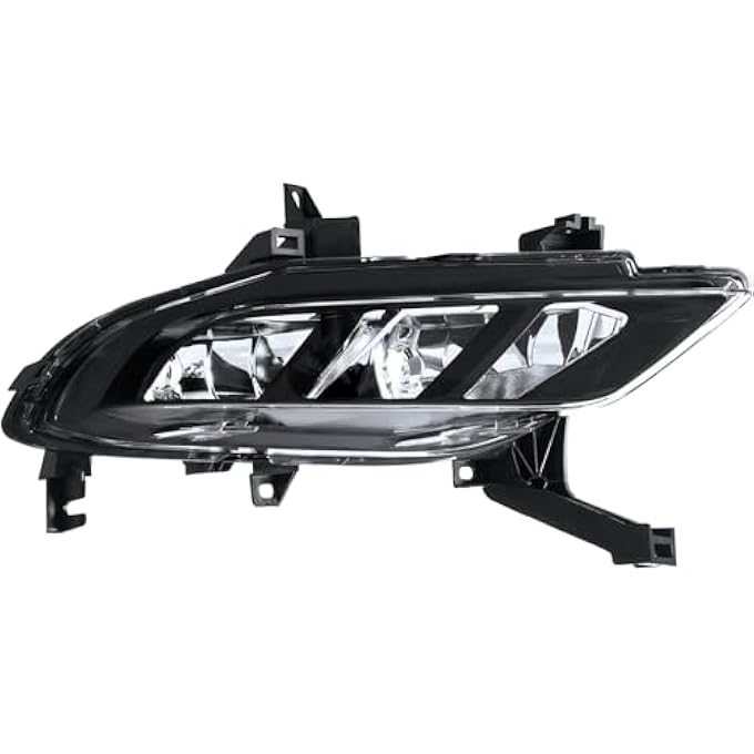 rayihni Passenger Right Rh Fog Driving Light Lamp Assembly For 2016 2017 2018 Nissan Maxima - Image 2