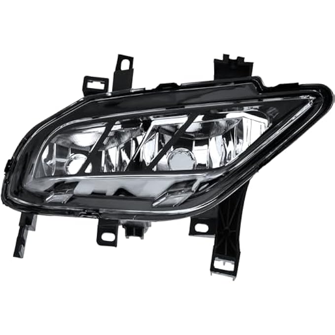 rayihni Passenger Right Rh Fog Driving Light Lamp Assembly For 2016 2017 2018 Nissan Maxima - Image 3